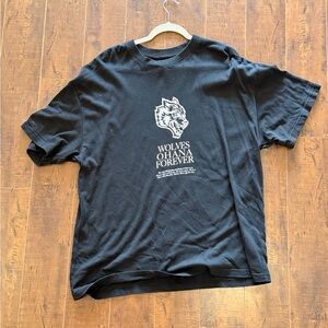 Darc Sport Wolves Ohana Black Tee